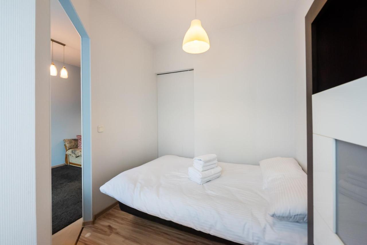 Wola Pleasure Place Apartment วอร์ซอ ภายนอก รูปภาพ