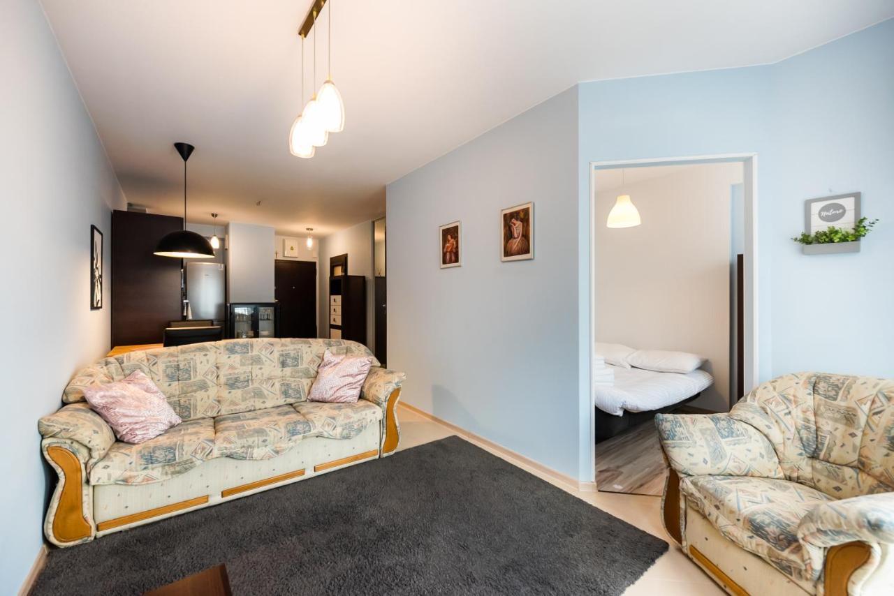 Wola Pleasure Place Apartment วอร์ซอ ภายนอก รูปภาพ